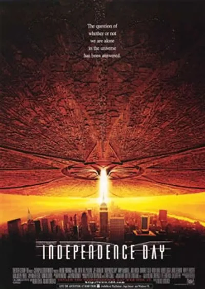 Independence Day movie cover