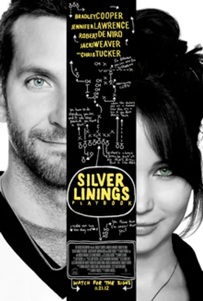 Silver Linings Playbook movie cover