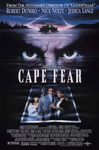 Cape Fear movie cover
