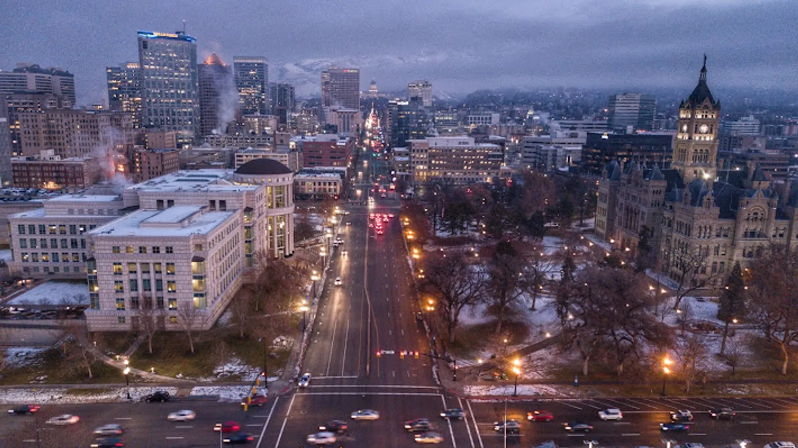 Filming in Salt Lake City, UT