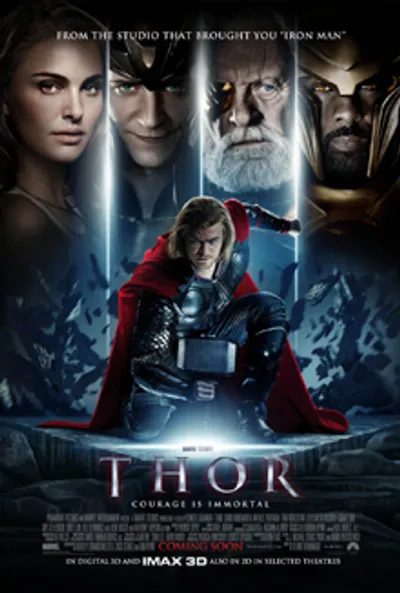 Thor movie cover