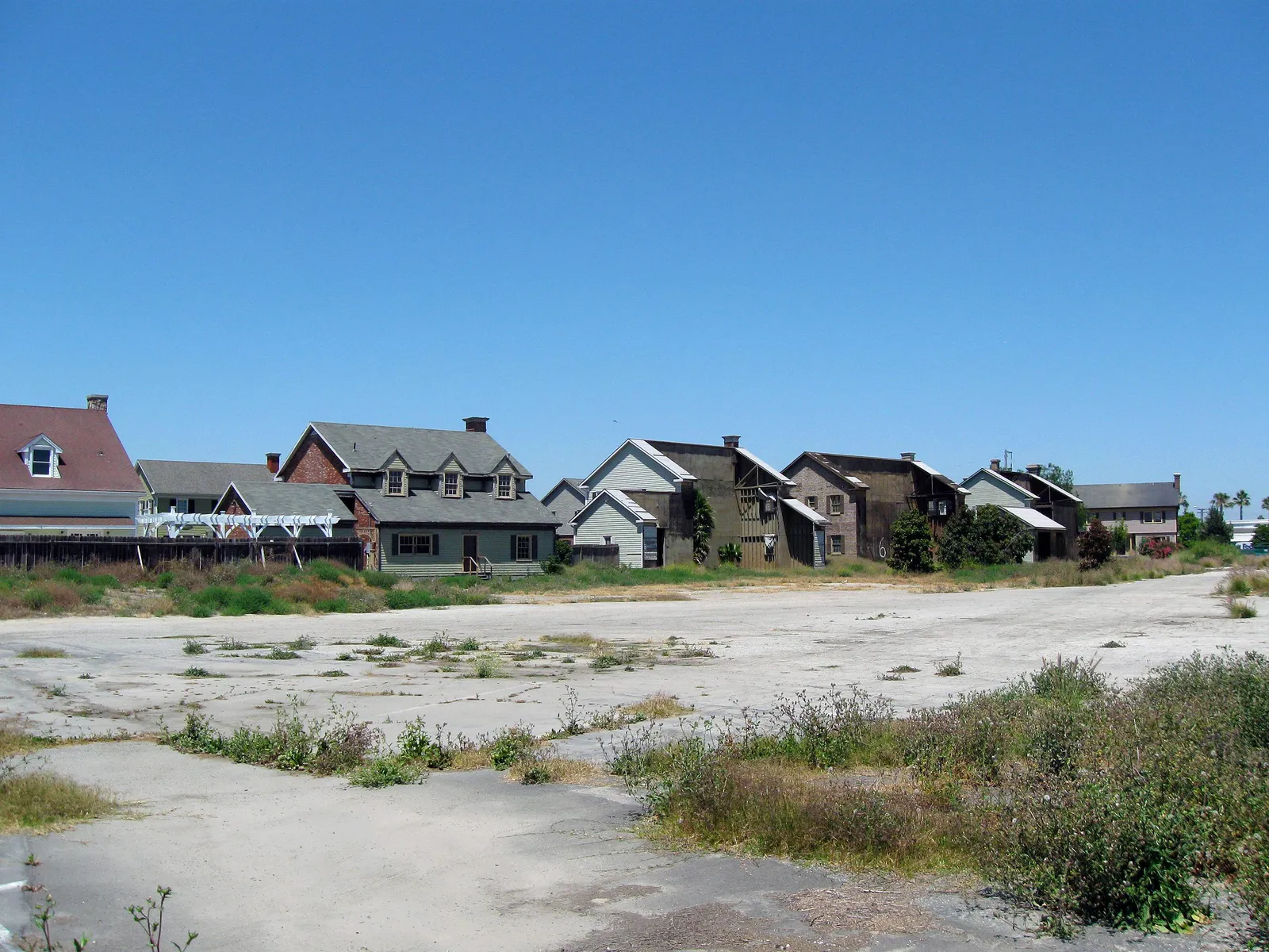 The breakfast scene in The Island
