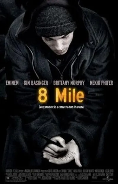 8 Mile movie cover