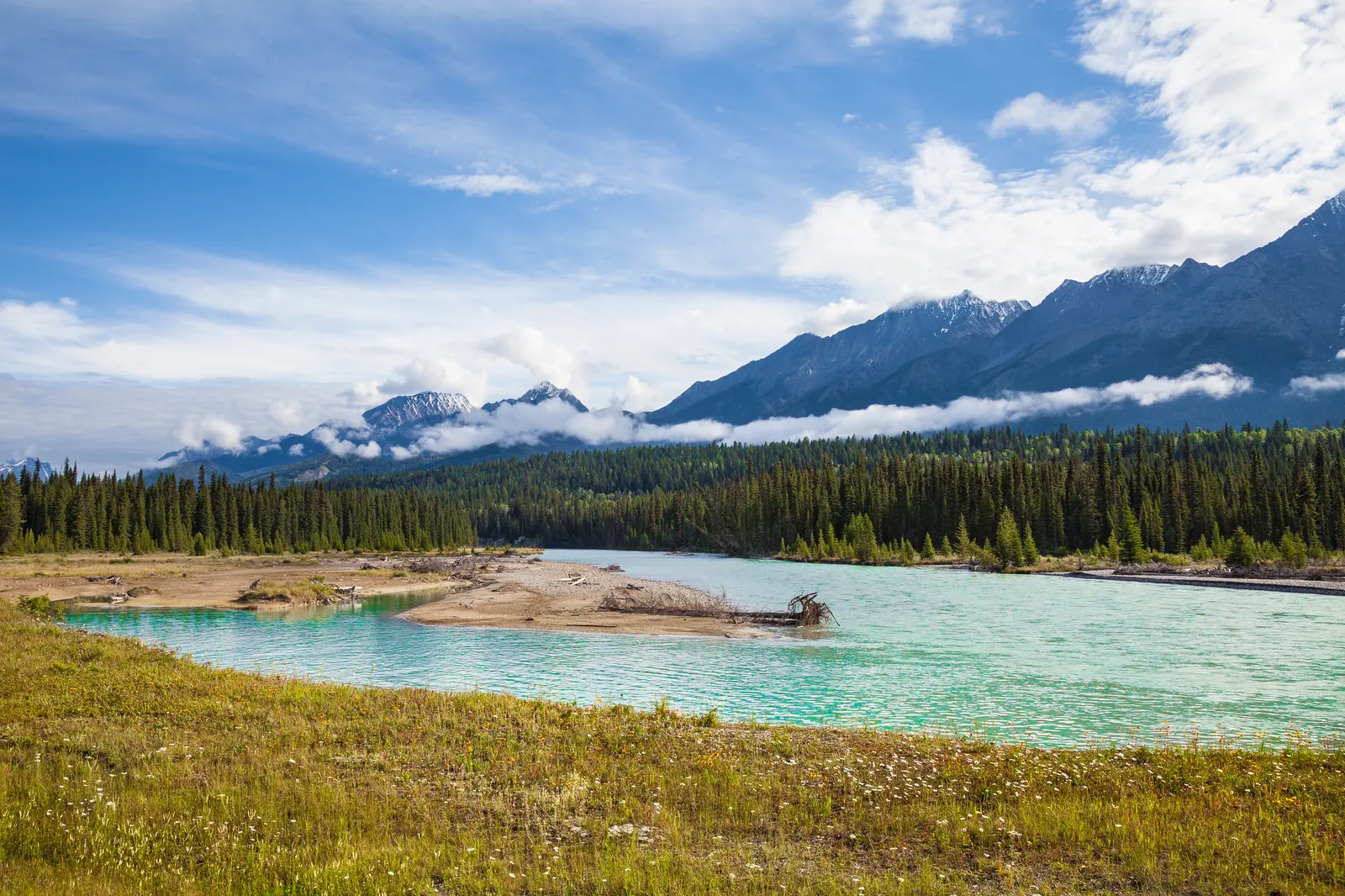 The Stranger rides to the town of Lago scene in High Plains Drifter