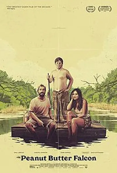 The Peanut Butter Falcon movie cover