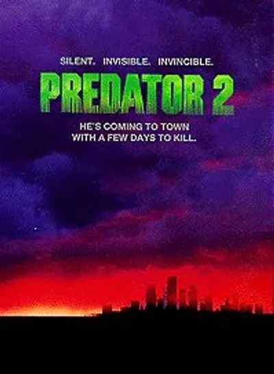 Predator 2 movie cover