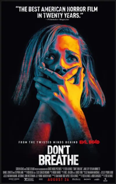 Don't Breathe movie cover