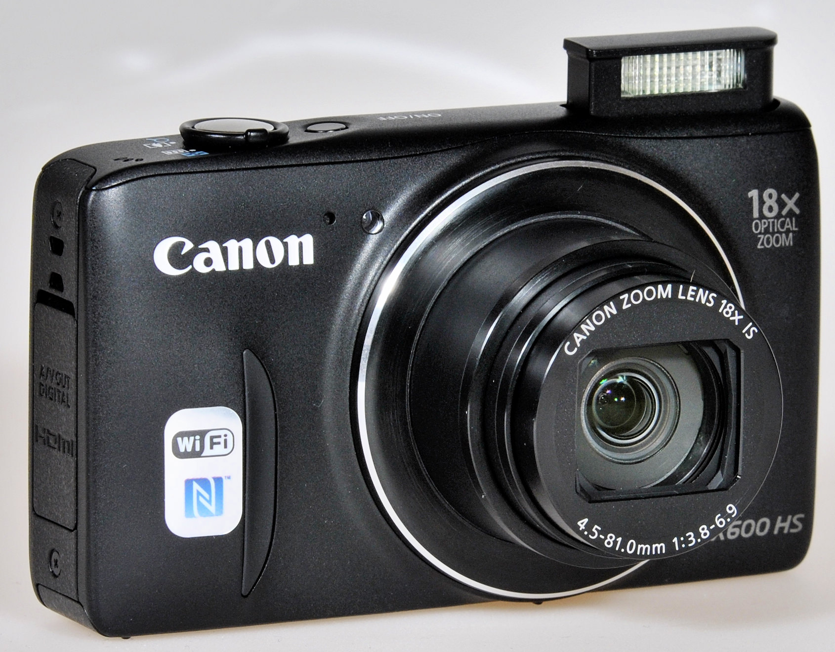 早割クーポン！ Canon Review HS SX600 Powershot デジタルカメラ