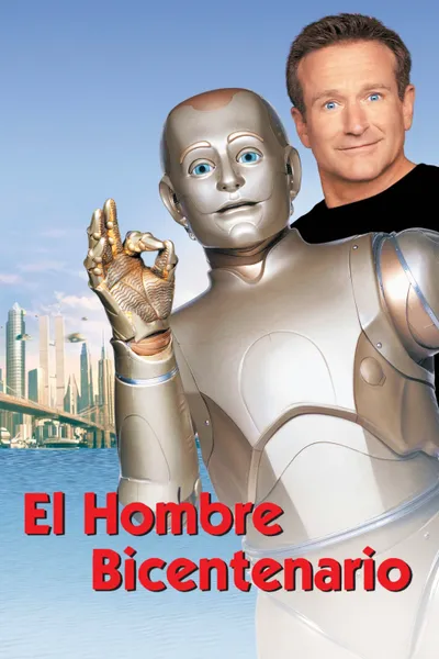 Bicentennial Man movie cover
