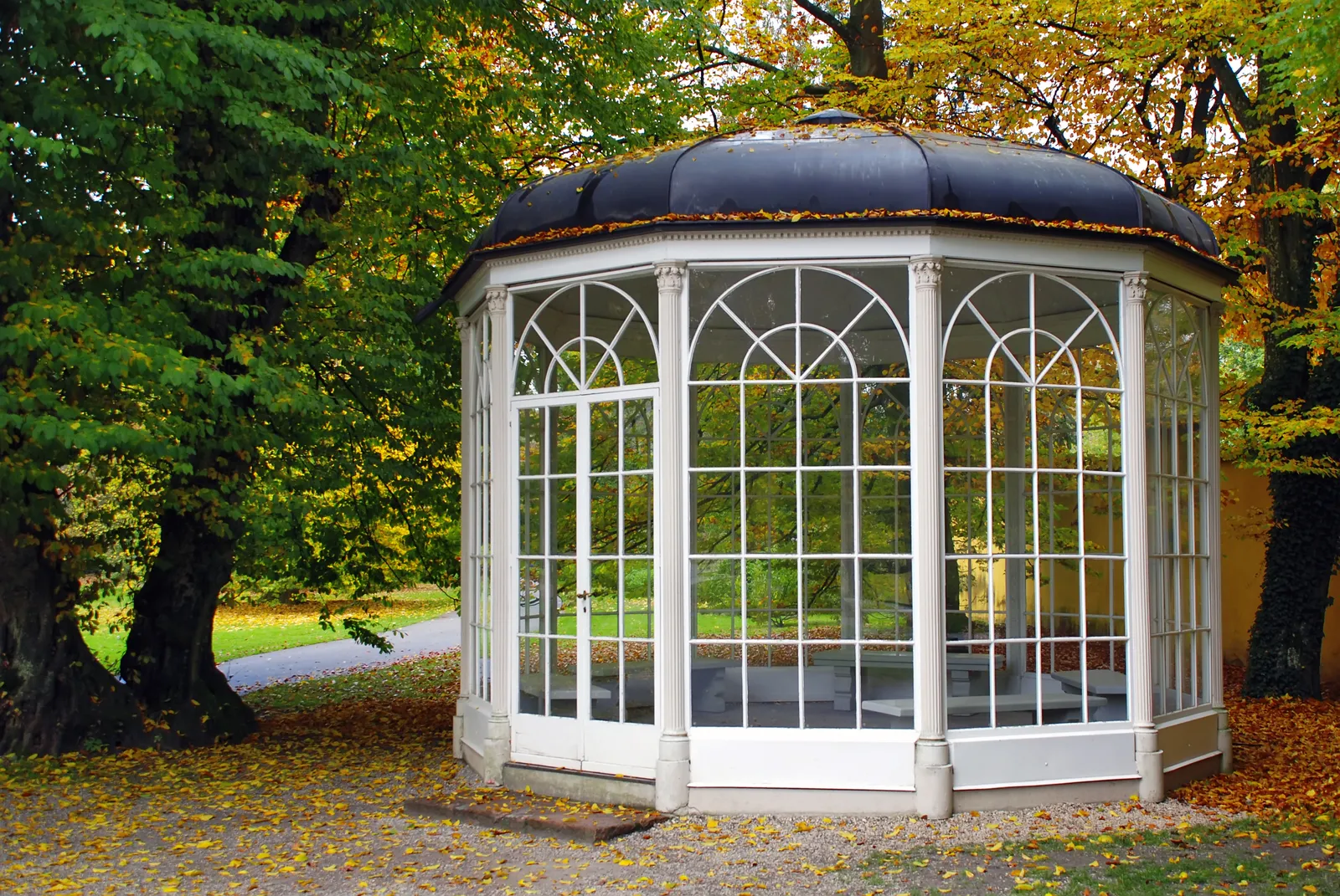 The Gazebo scene in The Sound of Music