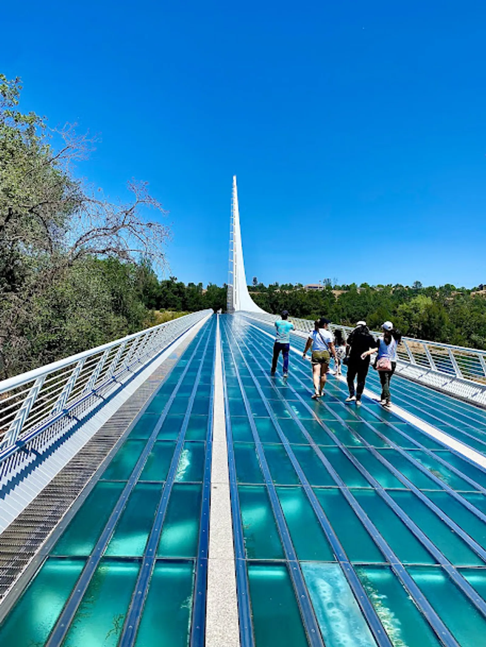 Filming in Redding, CA