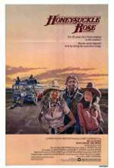 Honeysuckle Rose movie cover