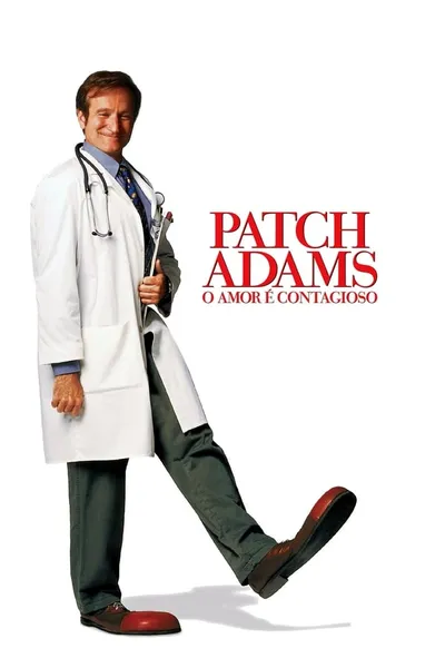 Patch Adams movie cover