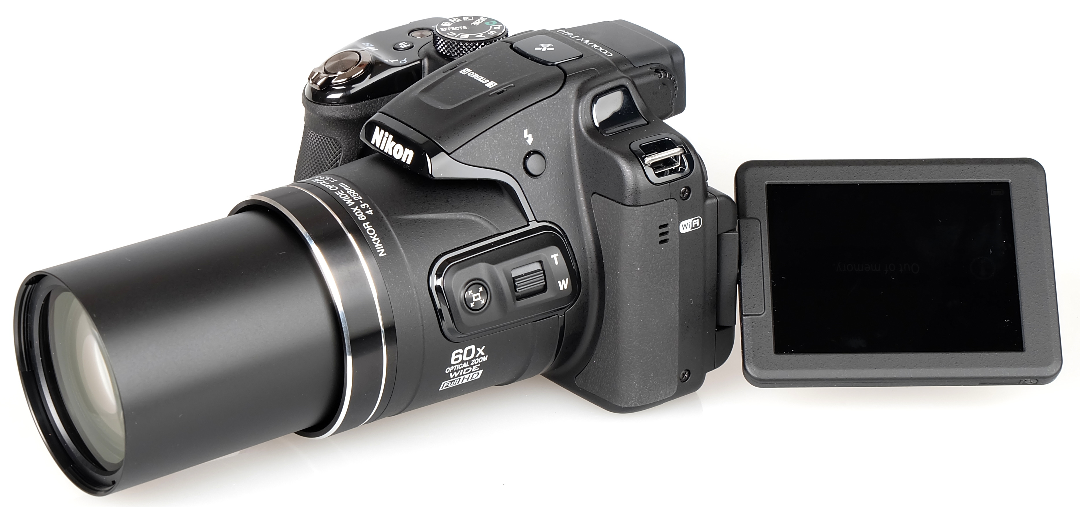 【爆買い！】 Nikon Coolpix Review P610 デジタルカメラ