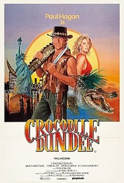 Crocodile Dundee movie cover