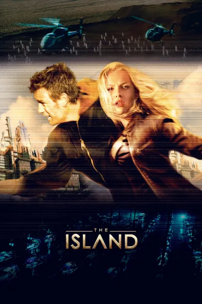 The Island movie cover