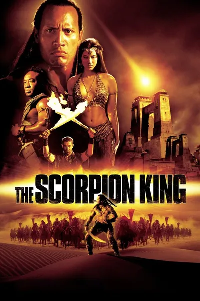 The Scorpion King movie cover