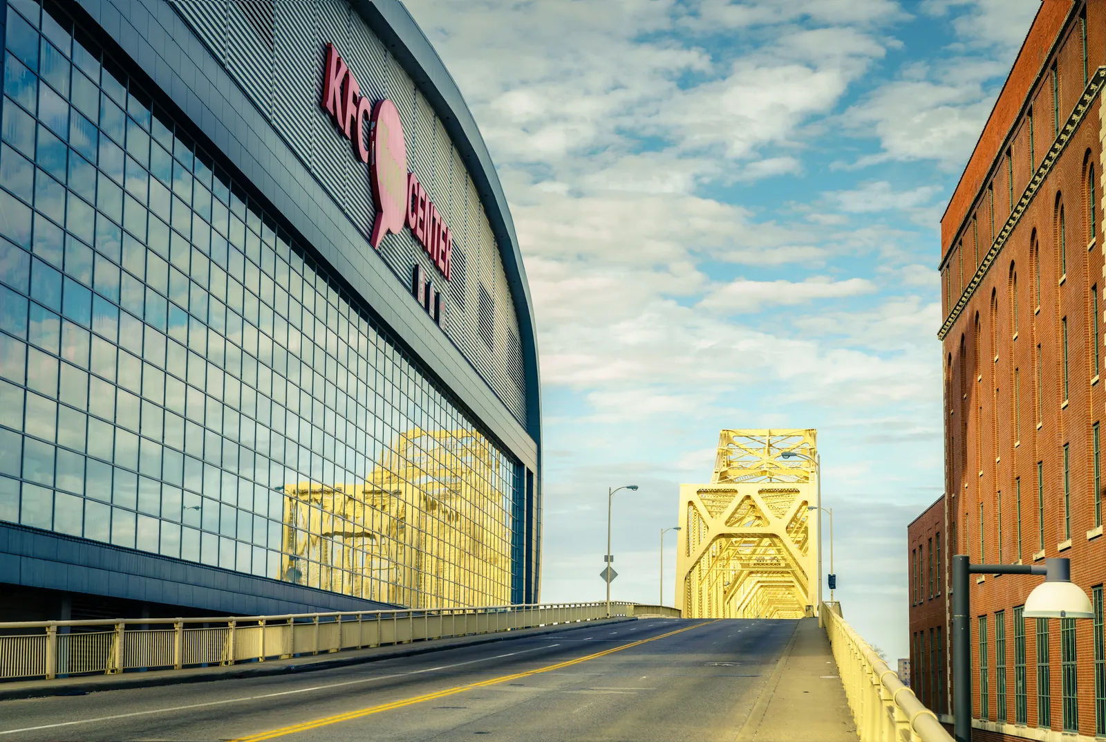 The opening scene in Stripes