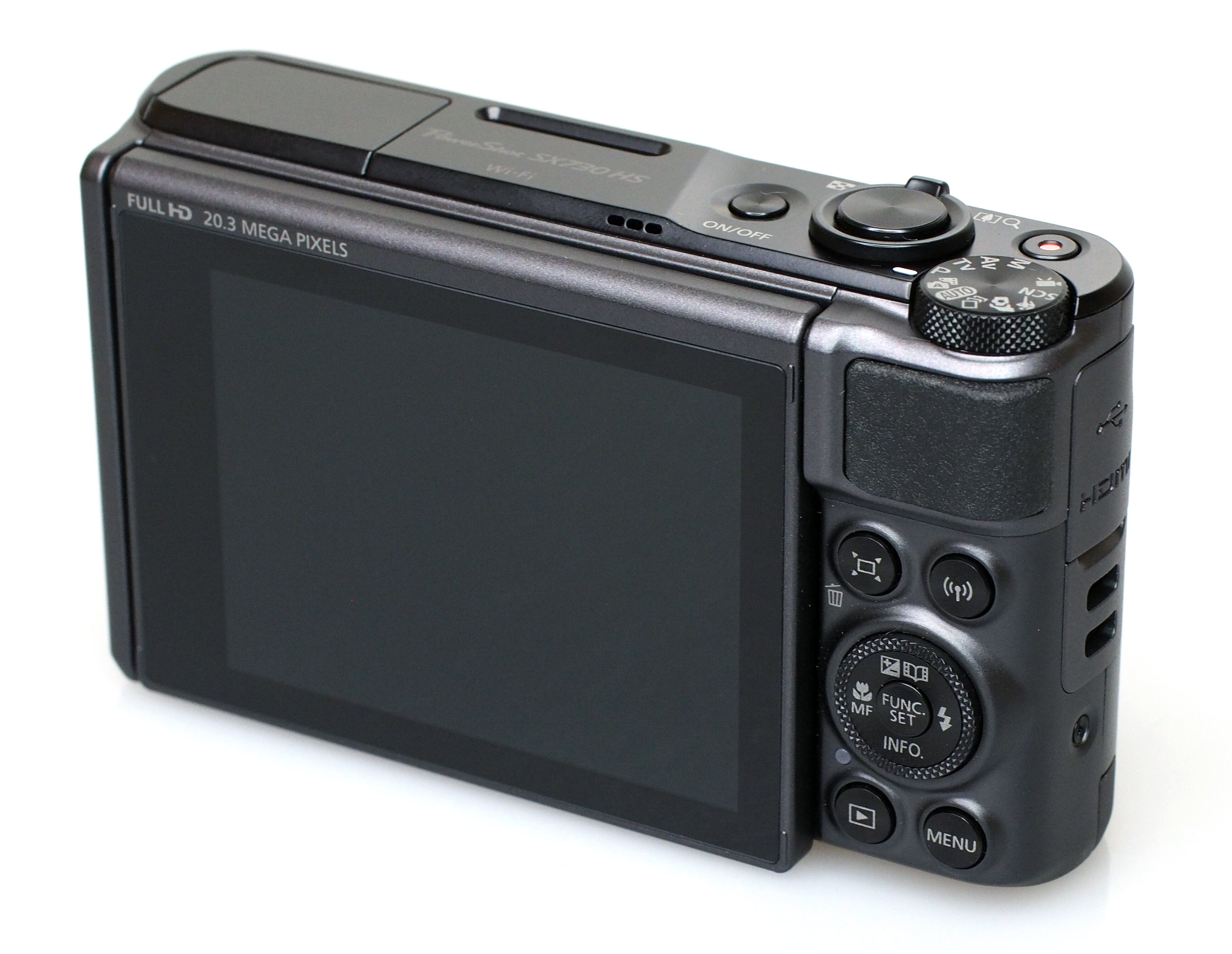 Canon PowerShot SX730 HS: Digital Photography Review