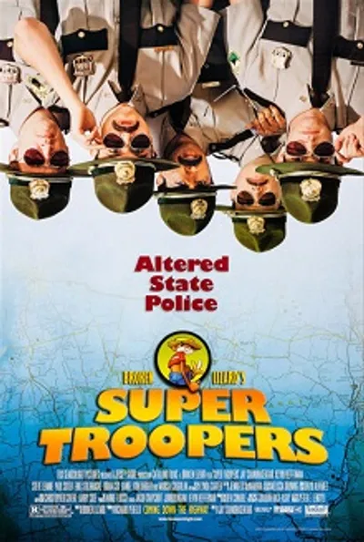 Super Troopers movie cover