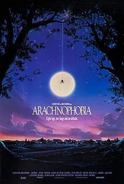 Arachnophobia  movie cover