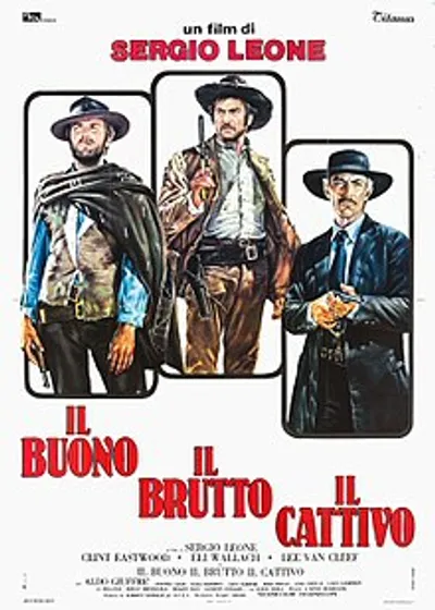 The Good, the Bad, and the Ugly movie cover