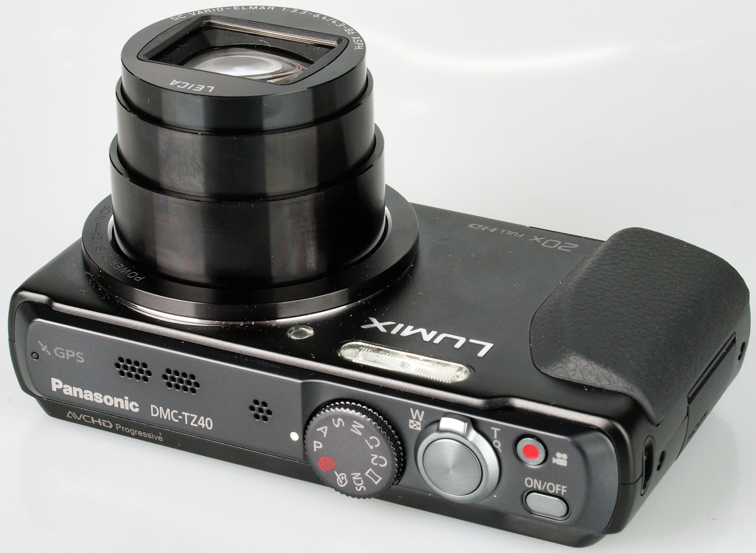 Panasonic Lumix DMC-TZ40 Review