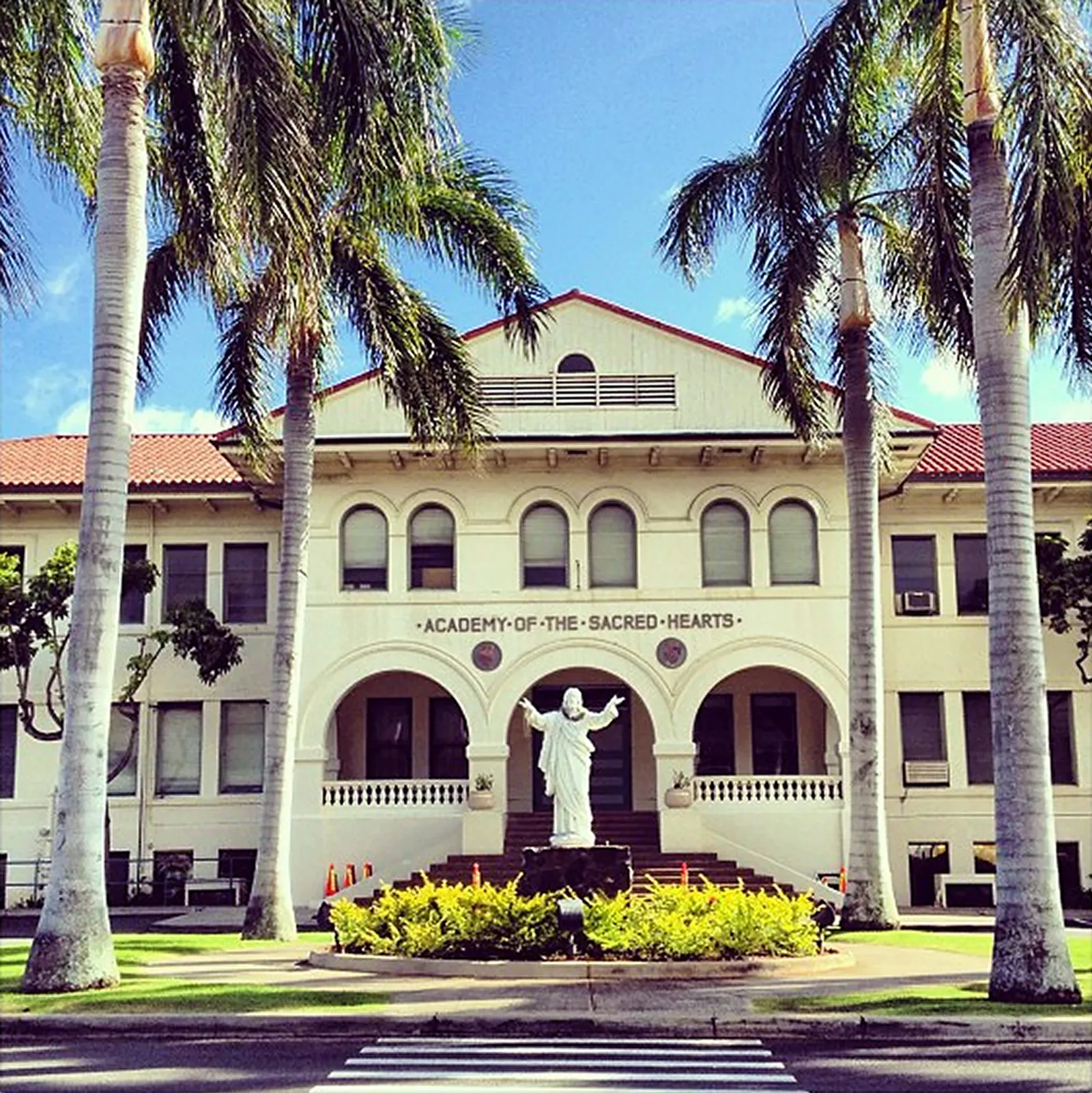 The church scene in Lost