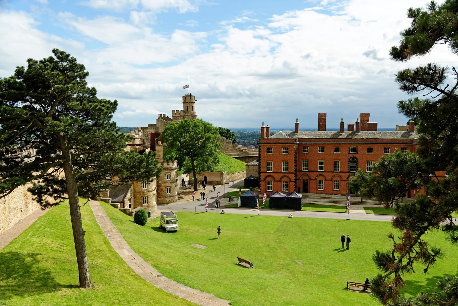 John Bates locked up scene in Downton Abbey 