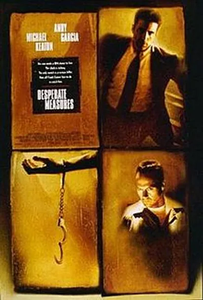 Desperate Measures movie cover