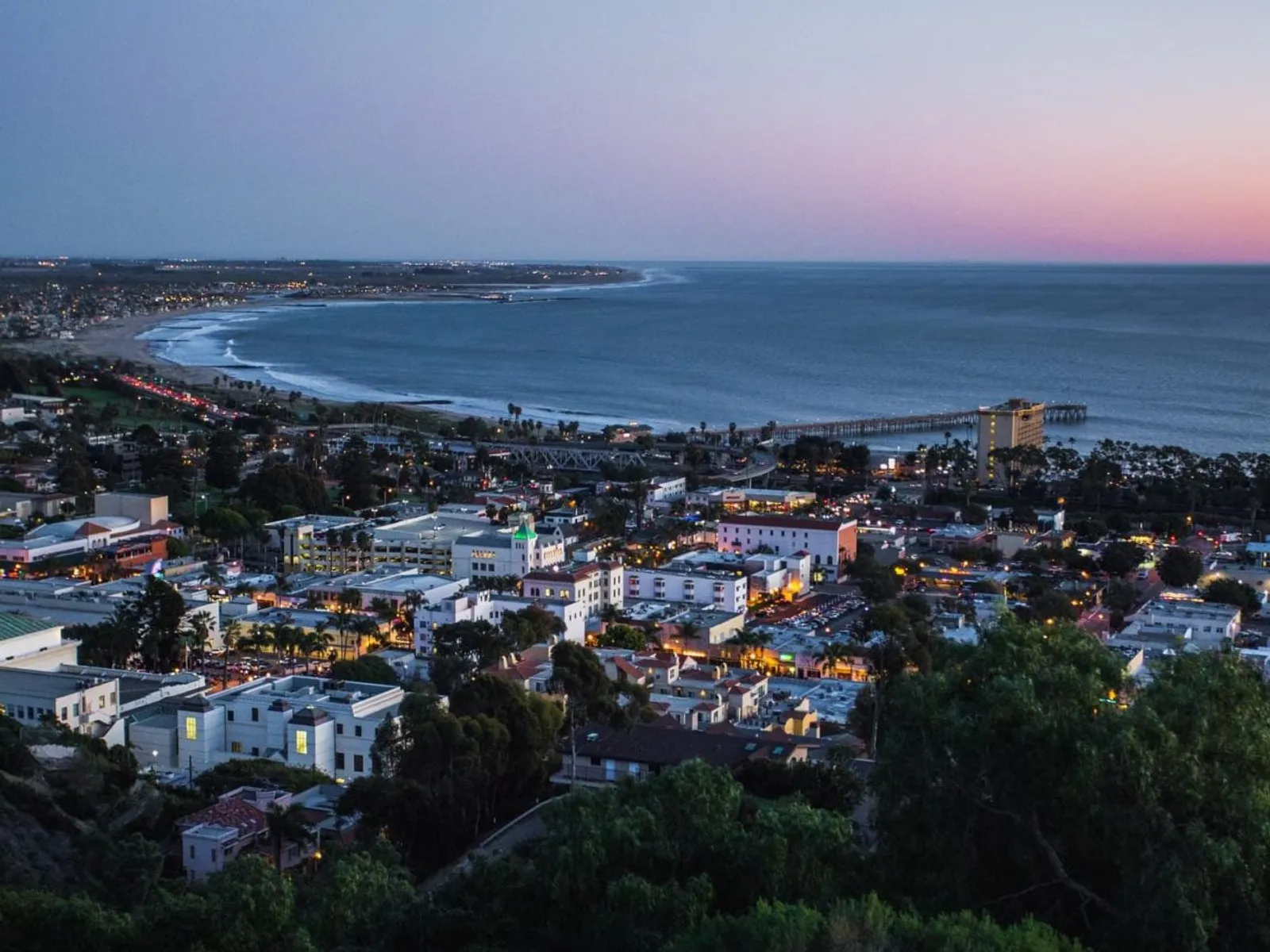 Filming in Ventura, CA