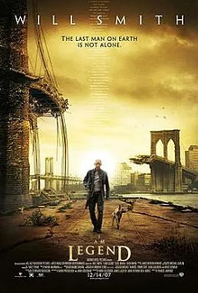 I Am Legend movie cover