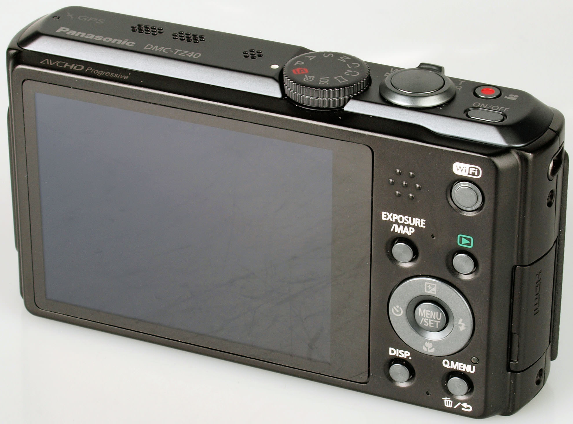 Panasonic Lumix DMC-TZ40 Review
