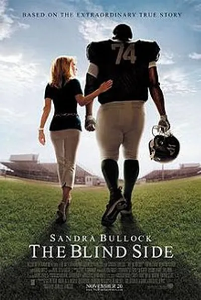 The Blind Side movie cover