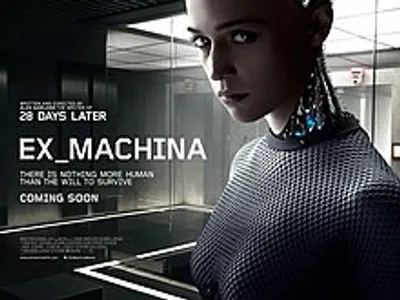 Ex Machina movie cover
