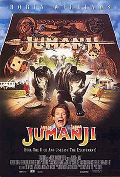 Jumanji movie cover