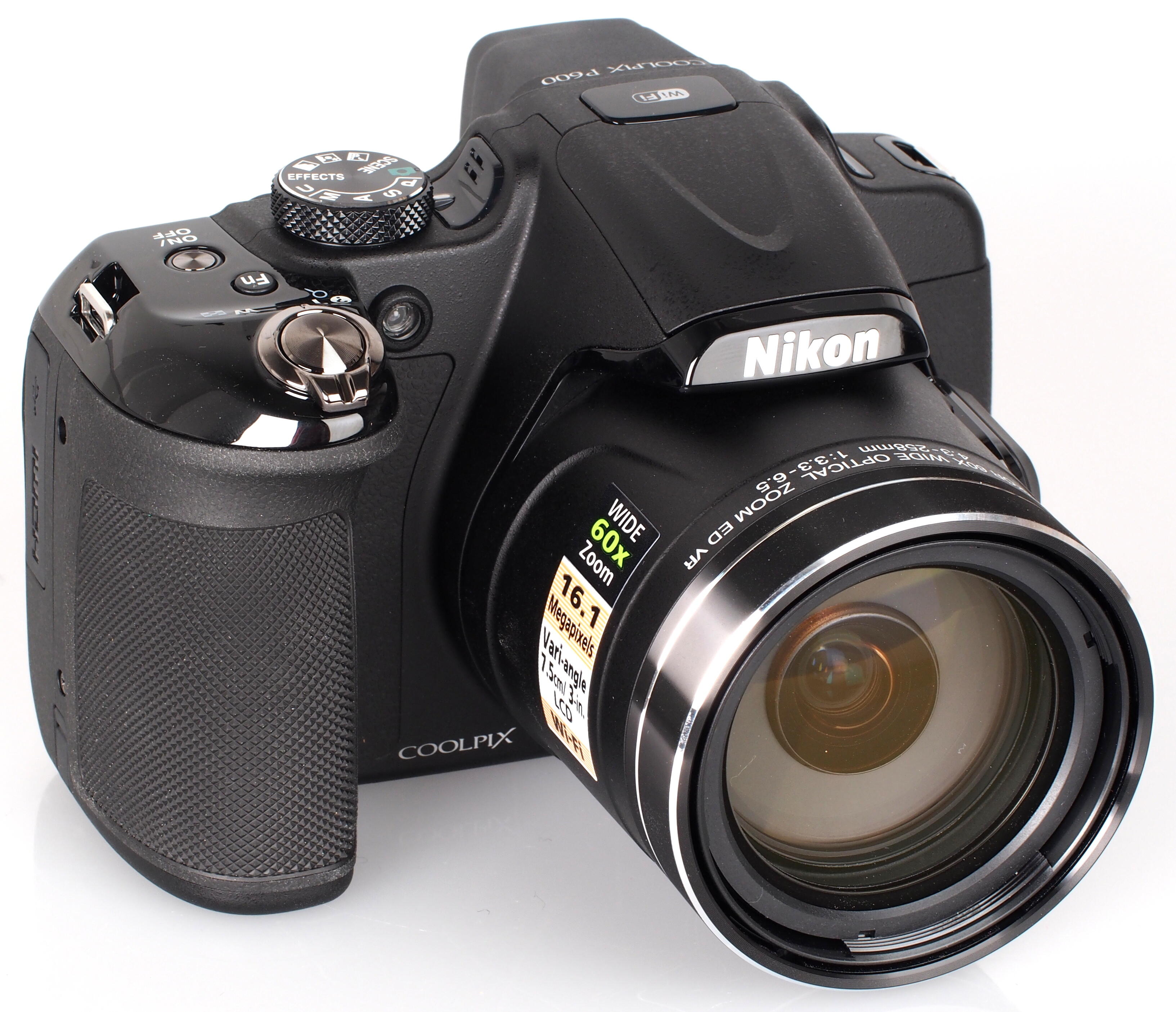 Nikon Coolpix P600 Review