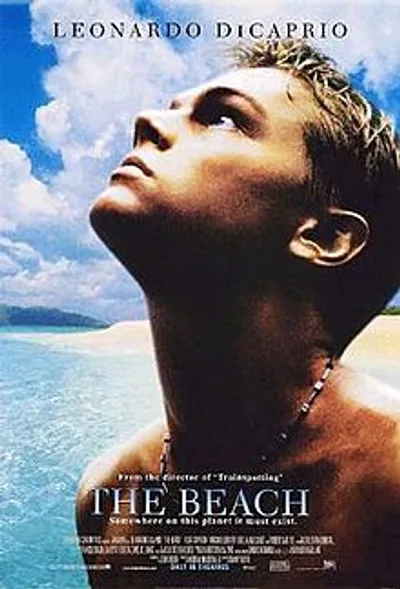 The Beach movie cover