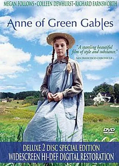 Anne of Green Gables movie cover