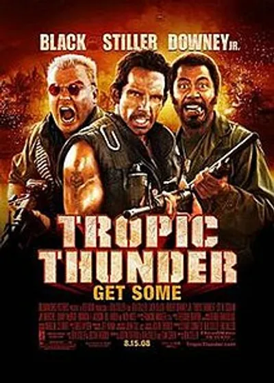 Tropic Thunder movie cover