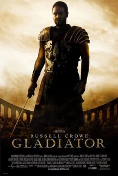 Gladiator movie cover