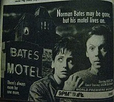 Bates Motel  movie cover