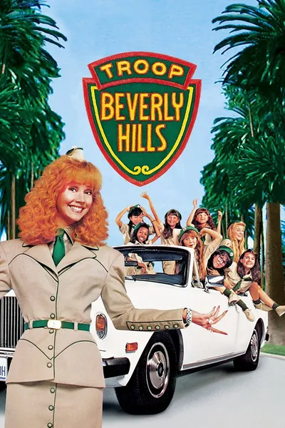 Troop Beverly Hills movie cover