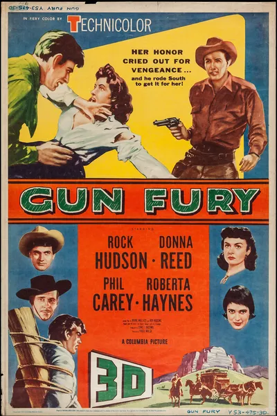 Gun Fury movie cover