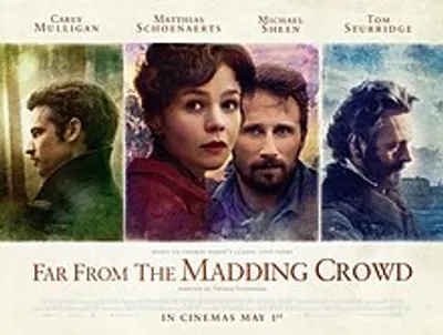 Far from the Madding Crowd movie cover