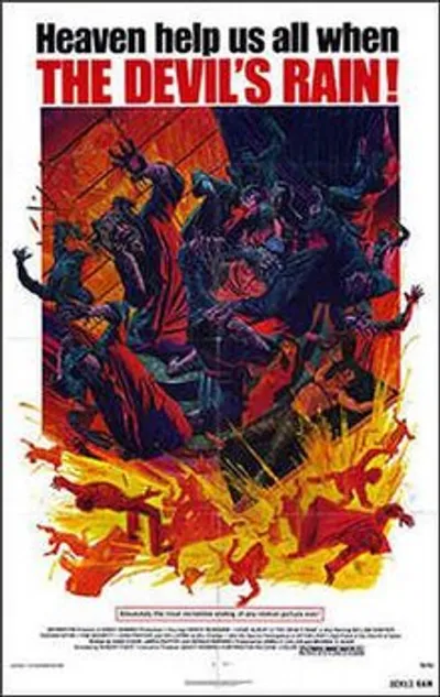 The Devil's Rain movie cover