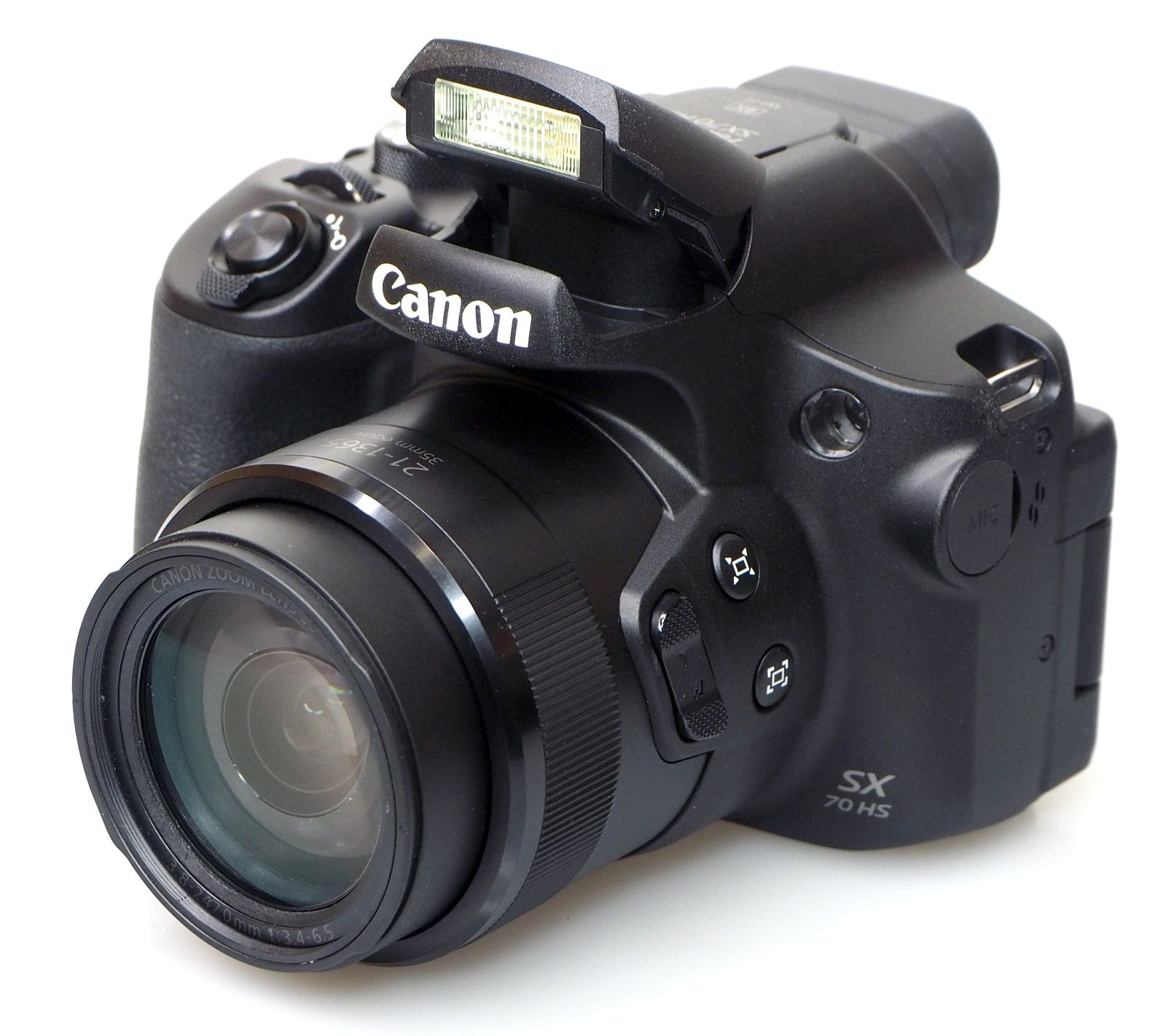 Canon Powershot SX70 HS Review 