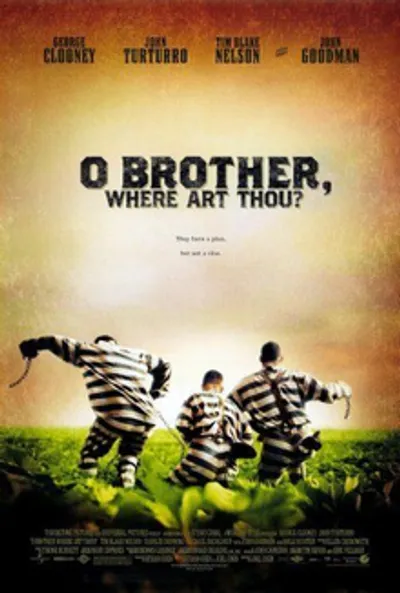 O Brother, Where Art Thou? movie cover