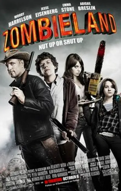 Zombieland movie cover