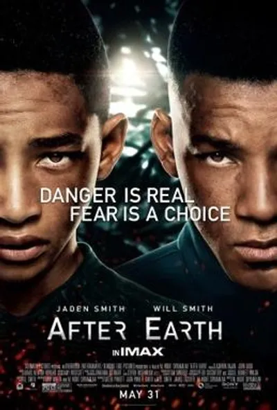 After Earth movie cover